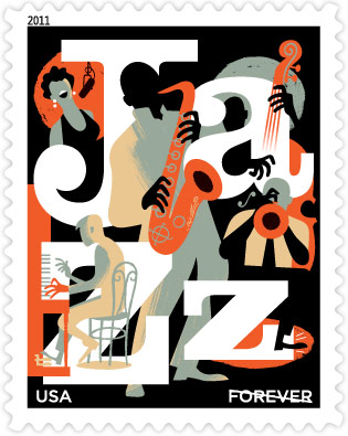 Stamps Forever 2011 Jazz